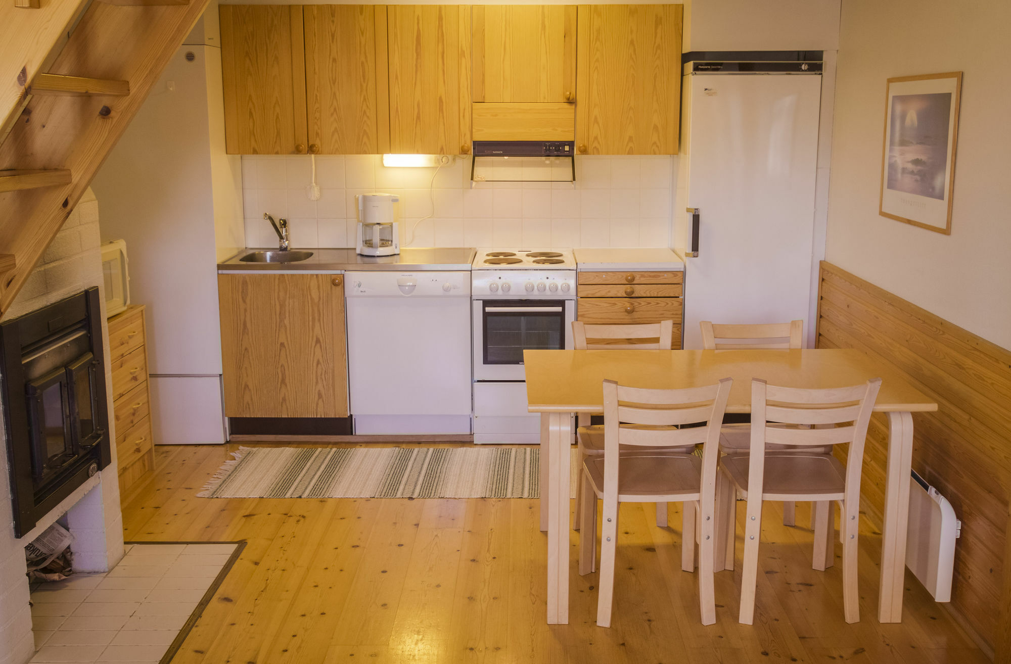 Apartment Teerenpesue Saariselkä Buitenkant foto